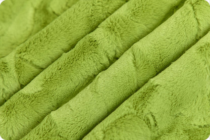 Mean Green Hide - Shannon Fabrics Cuddle Minky