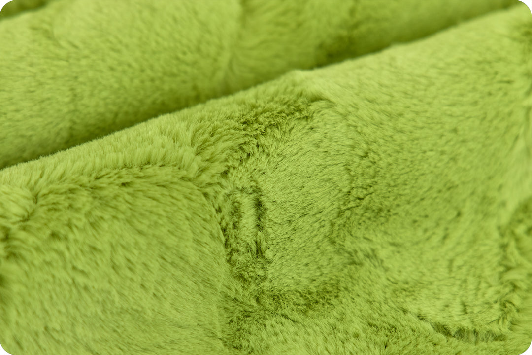 Mean Green Hide - Shannon Fabrics Cuddle Minky
