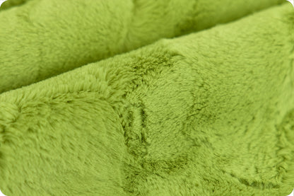 Mean Green Hide - Shannon Fabrics Cuddle Minky
