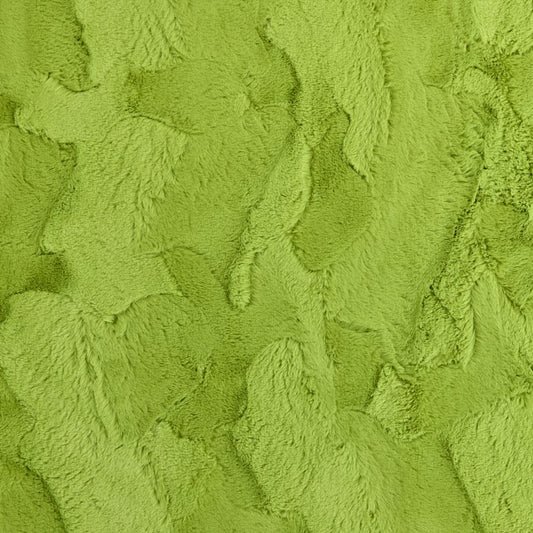 Mean Green Hide - Shannon Fabrics Cuddle Minky