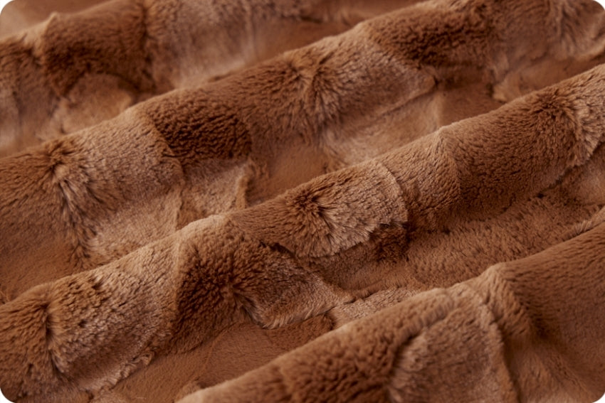 Woodland Hide - Shannon Fabrics Cuddle Minky