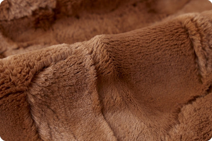 Woodland Hide - Shannon Fabrics Cuddle Minky
