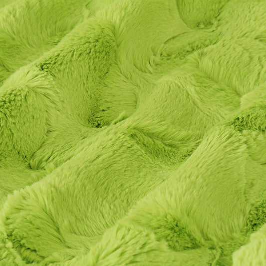 Lime Hide - Shannon Fabrics Cuddle Minky (lchidelime)