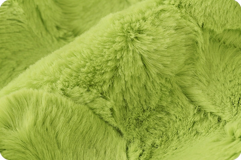 Lime Hide - Shannon Fabrics Cuddle Minky