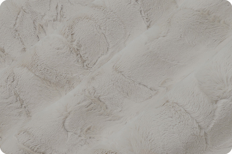 London Fog Hide - Shannon Fabrics Cuddle Minky