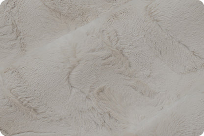 London Fog Hide - Shannon Fabrics Cuddle Minky