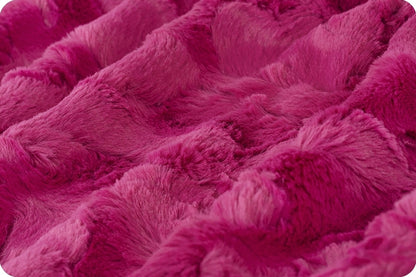 Magenta Hide - Shannon Fabrics Cuddle Minky