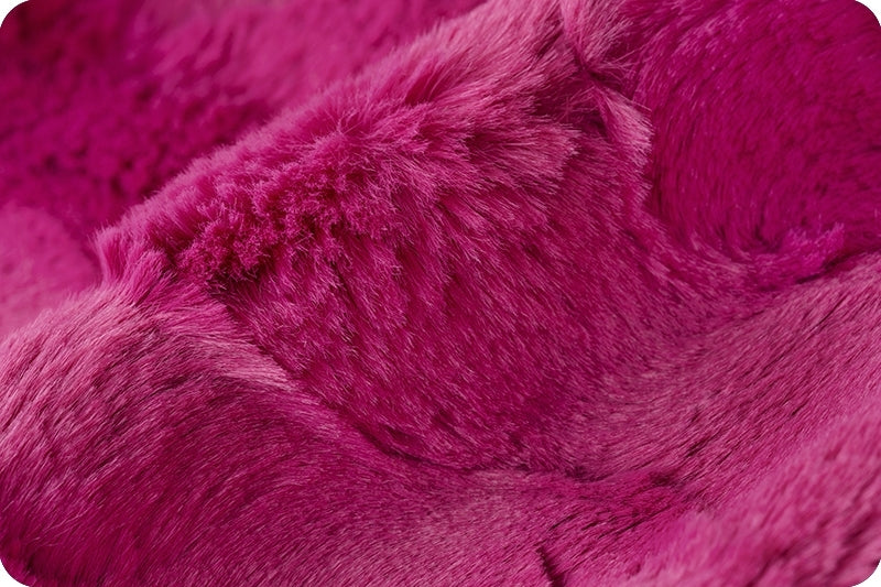 Magenta Hide - Shannon Fabrics Cuddle Minky