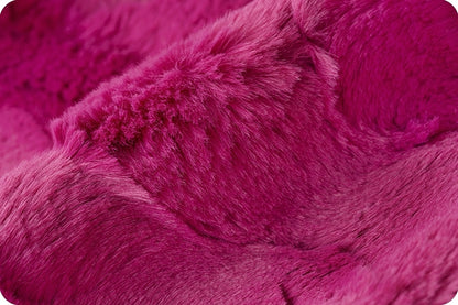 Magenta Hide - Shannon Fabrics Cuddle Minky