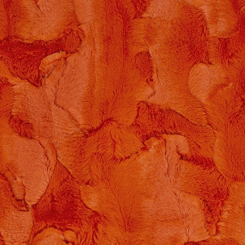 Mandarin Hide - Shannon Fabrics Cuddle Minky