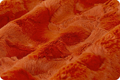 Mandarin Hide - Shannon Fabrics Cuddle Minky