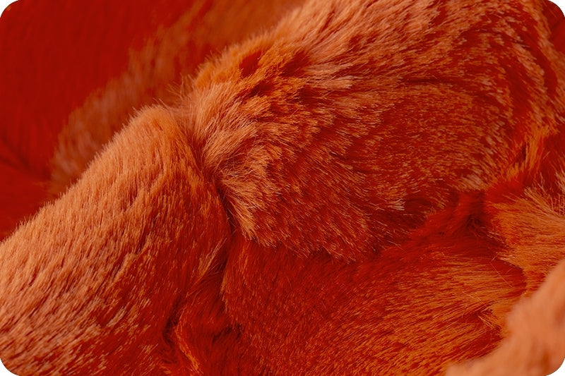 Mandarin Hide - Shannon Fabrics Cuddle Minky