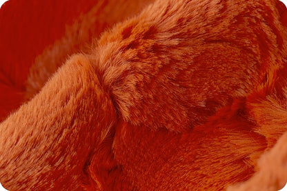 Mandarin Hide - Shannon Fabrics Cuddle Minky