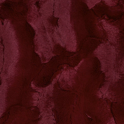 Merlot Hide - Shannon Fabrics Cuddle Minky