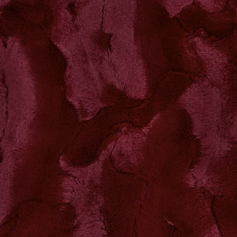 Merlot Hide - Shannon Fabrics Cuddle Minky