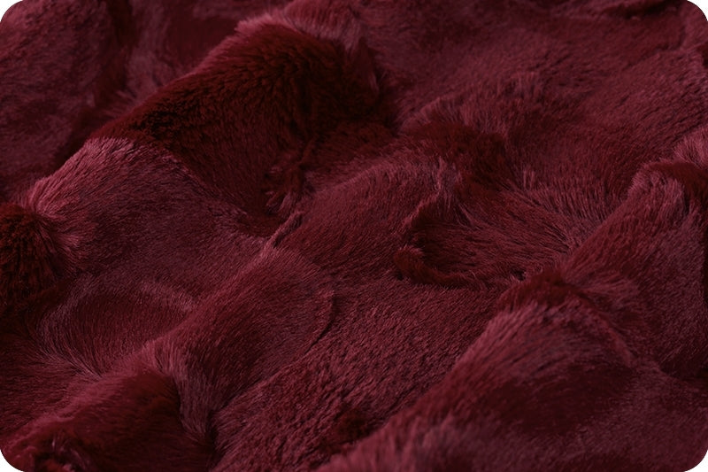 Merlot Hide - Shannon Fabrics Cuddle Minky