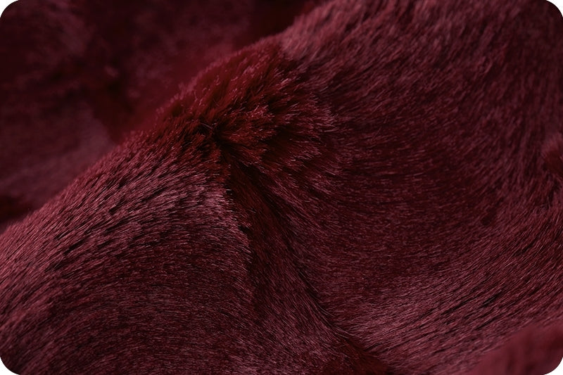 Merlot Hide - Shannon Fabrics Cuddle Minky