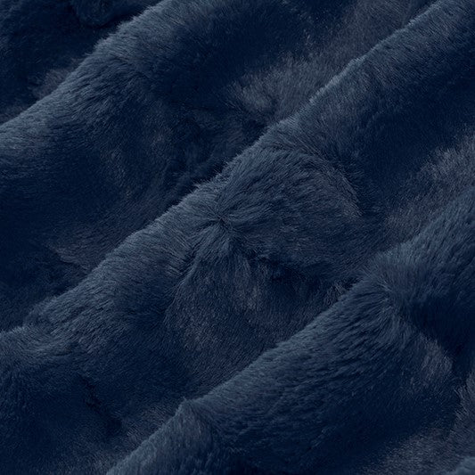 Navy Hide - Shannon Fabrics Cuddle Minky (lchidenavy)