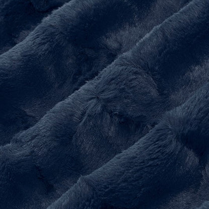 Navy Hide - Shannon Fabrics Cuddle Minky (lchidenavy)