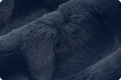 Navy Hide - Shannon Fabrics Cuddle Minky