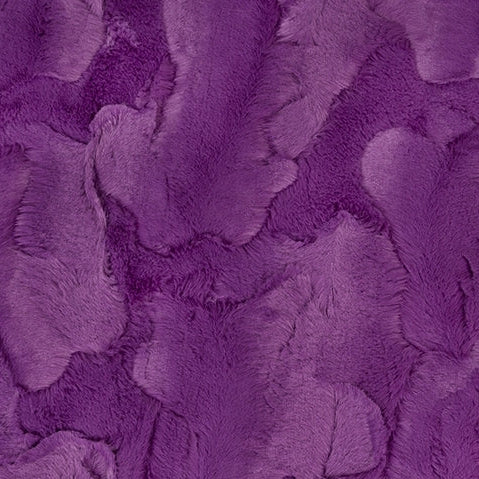 Pansy Hide - Shannon Fabrics Cuddle Minky