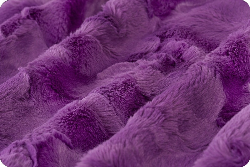 Pansy Hide - Shannon Fabrics Cuddle Minky