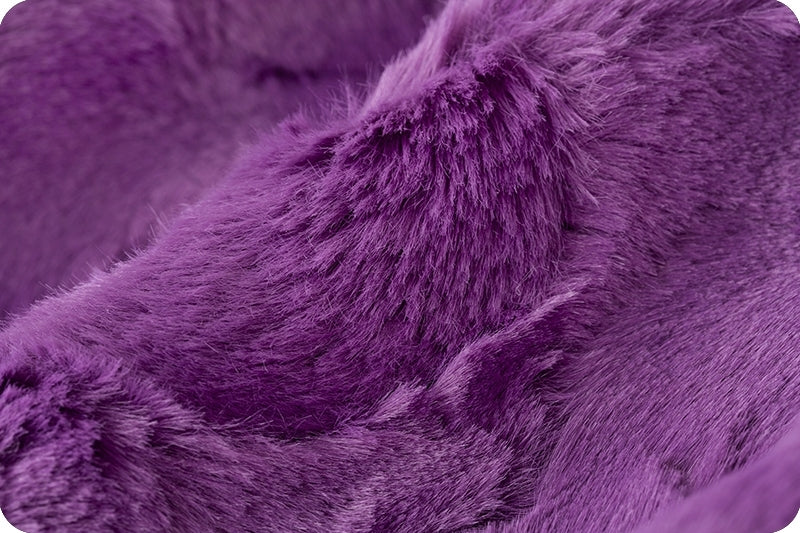 Pansy Hide - Shannon Fabrics Cuddle Minky