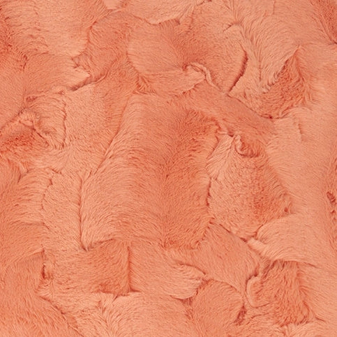 Papaya Hide - Shannon Fabrics Cuddle Minky