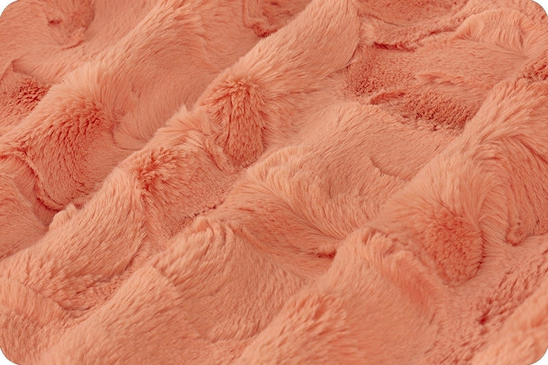 Papaya Hide - Shannon Fabrics Cuddle Minky