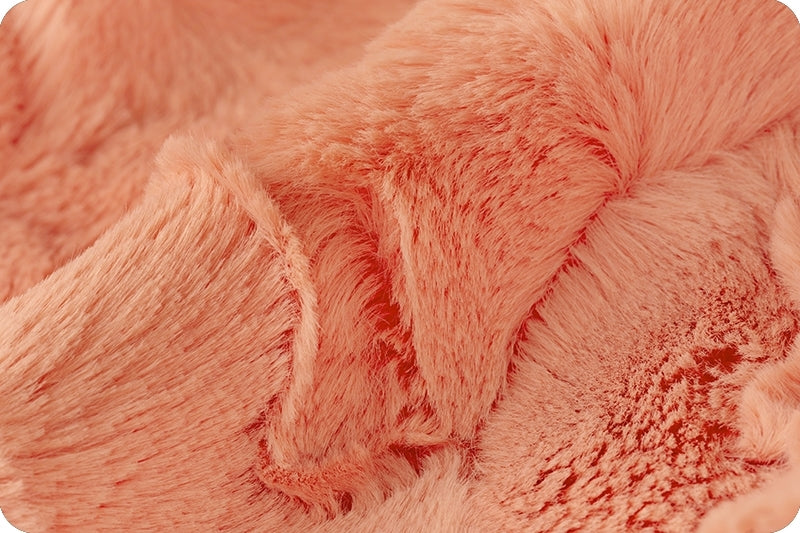 Papaya Hide - Shannon Fabrics Cuddle Minky