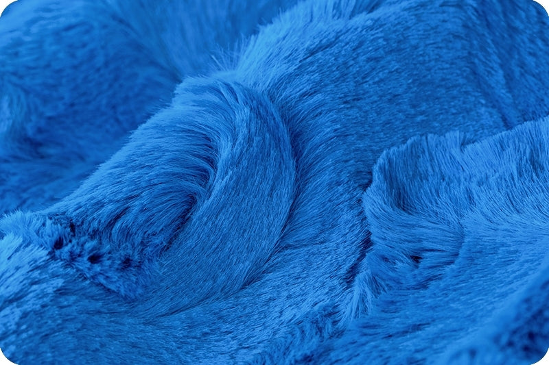 Peacock Hide - Shannon Fabrics Cuddle Minky