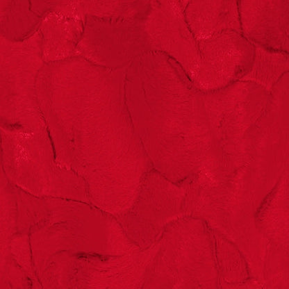 Red Hide - Shannon Fabrics Cuddle Minky