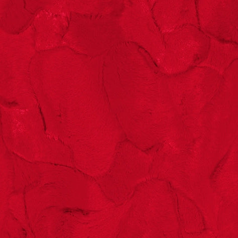 Red Hide - Shannon Fabrics Cuddle Minky