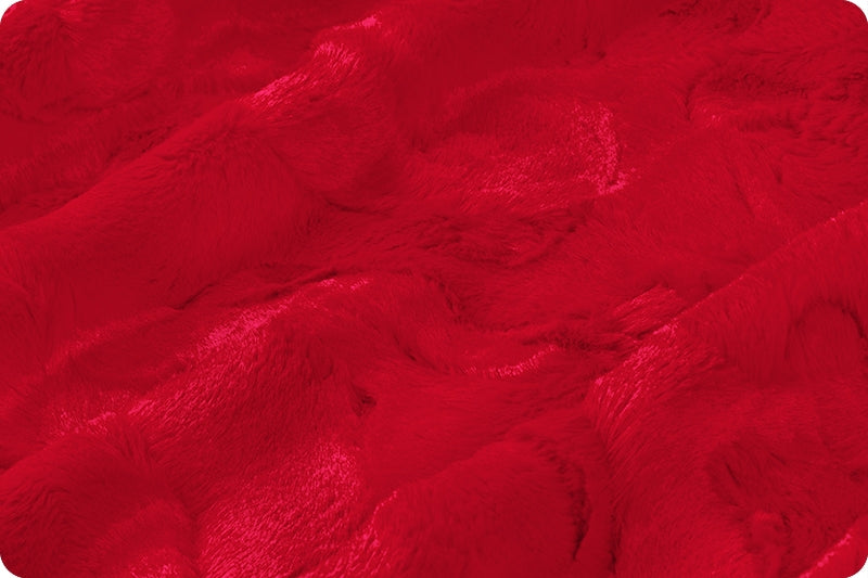 Red Hide - Shannon Fabrics Cuddle Minky