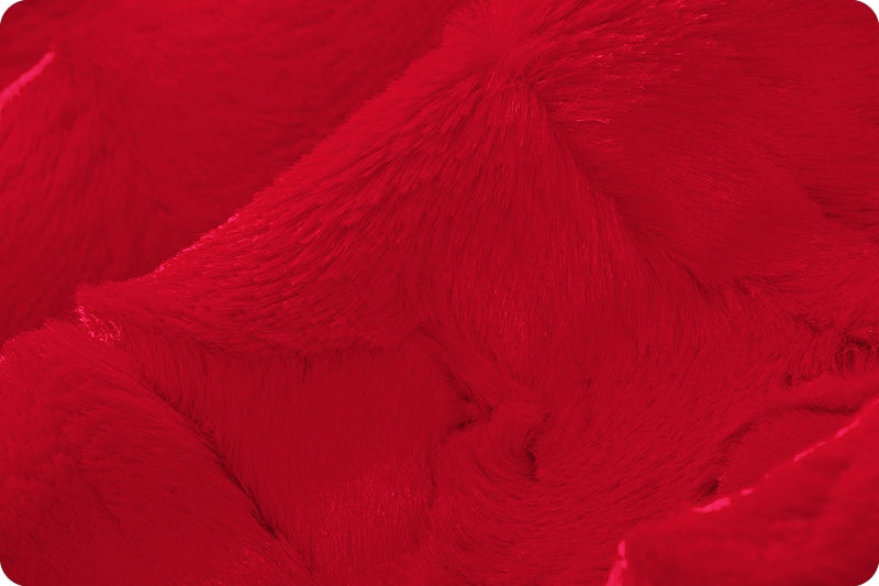 Red Hide - Shannon Fabrics Cuddle Minky