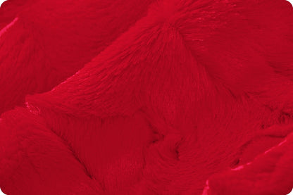 Red Hide - Shannon Fabrics Cuddle Minky
