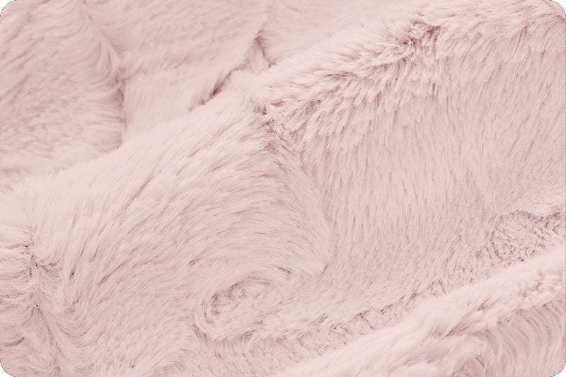 Rosewater Hide - Shannon Fabrics Cuddle Minky