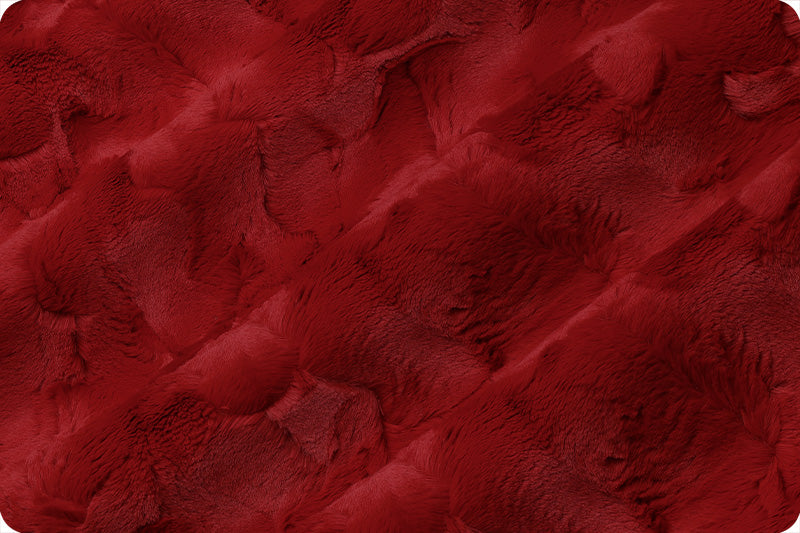 Scarlet Hide - Shannon Fabrics Cuddle Minky