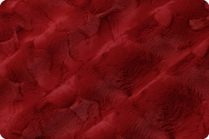 Scarlet Hide - Shannon Fabrics Cuddle Minky