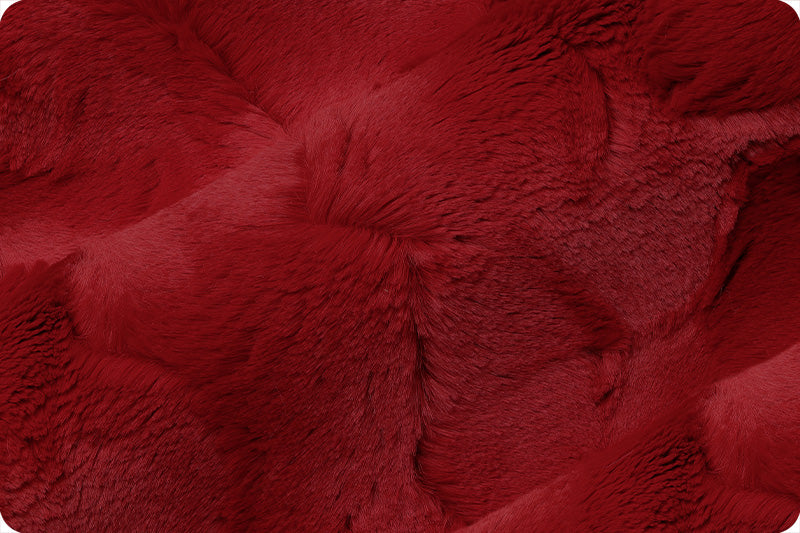 Scarlet Hide - Shannon Fabrics Cuddle Minky