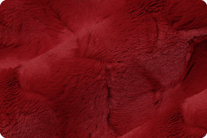 Scarlet Hide - Shannon Fabrics Cuddle Minky