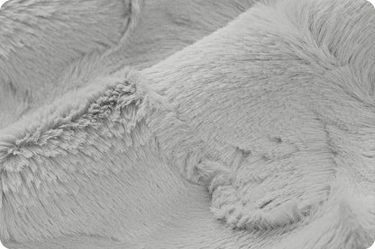 Silver Hide - Shannon Fabrics Cuddle Minky