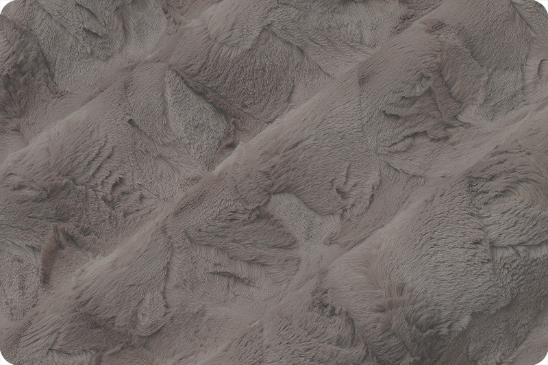 Simply Taupe Hide - Shannon Fabrics Cuddle Minky