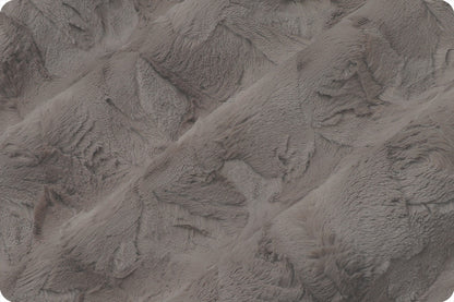 Simply Taupe Hide - Shannon Fabrics Cuddle Minky