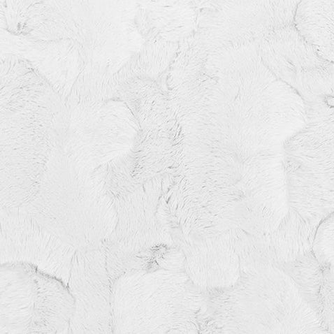 Snow Hide - Shannon Fabrics Cuddle Minky