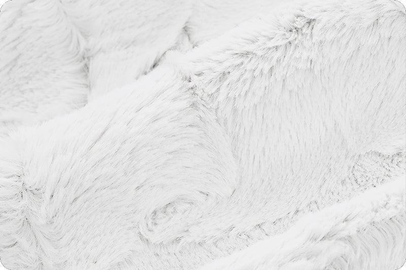 Snow Hide - Shannon Fabrics Cuddle Minky