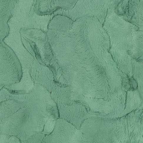 Spearmint Hide - Shannon Fabrics Cuddle Minky