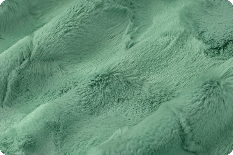 Spearmint Hide - Shannon Fabrics Cuddle Minky
