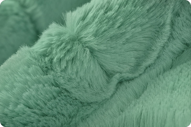 Spearmint Hide - Shannon Fabrics Cuddle Minky