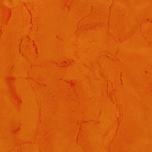 Tangerine Hide - Shannon Fabrics Cuddle Minky